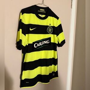 Nike Black and Neon Celtic